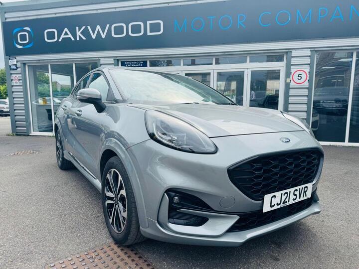 Ford PUMA 1.0T EcoBoost MHEV ST-Line Euro 6 (s/s) 5dr