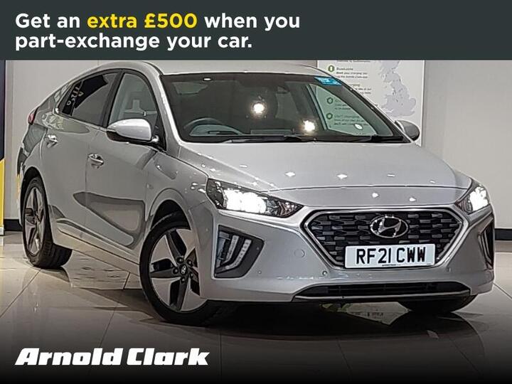 Hyundai IONIQ 1.6 H-GDi Premium SE DCT Euro 6 (s/s) 5dr
