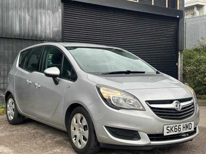 Vauxhall Meriva 1.4i Turbo Club Auto Euro 6 5dr Vauxhall Meriva 1.4i Turbo Club Auto Euro 6 5dr