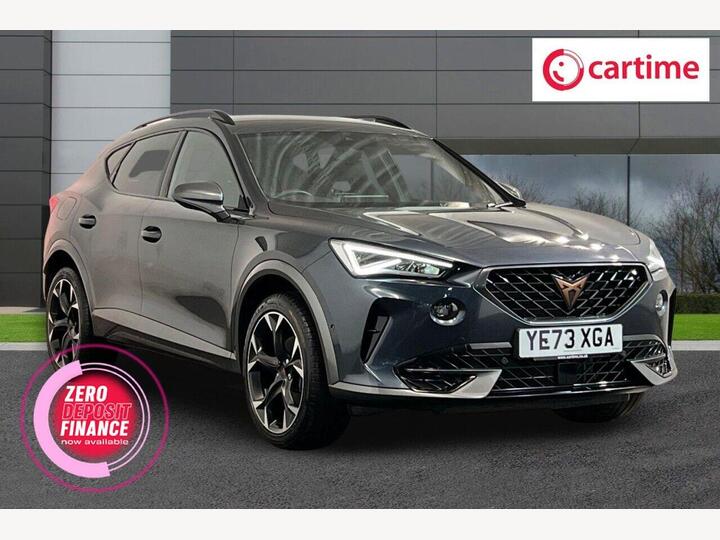 CUPRA FORMENTOR 1.5 TSI V2 Euro 6 (s/s) 5dr