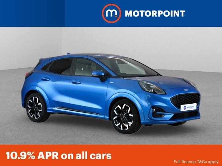 Ford Puma 1.0T EcoBoost MHEV ST-Line X Euro 6 (s/s) 5dr