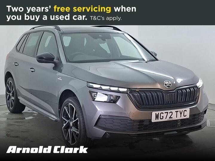 Skoda Kamiq 1.5 TSI ACT Monte Carlo DSG Euro 6 (s/s) 5dr