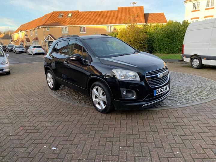 Chevrolet Trax 1.6 LT Euro 5 (s/s) 5dr
