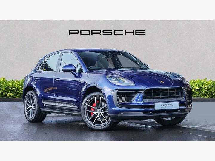 Porsche MACAN 2.9T V6 S PDK 4WD Euro 6 (s/s) 5dr