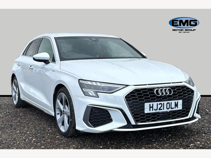 Audi A3 1.5 TFSI 35 S Line Sportback S Tronic Euro 6 (s/s) 5dr