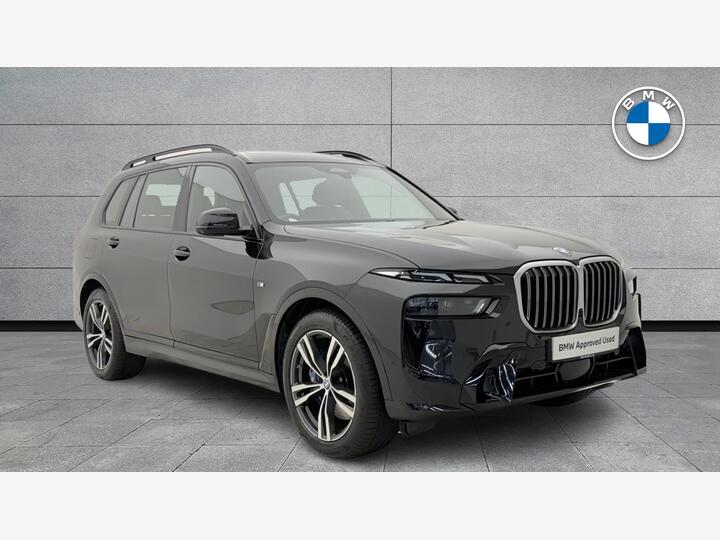 BMW X7 3.0 40d MHT M Sport Auto XDrive Euro 6 (s/s) 5dr