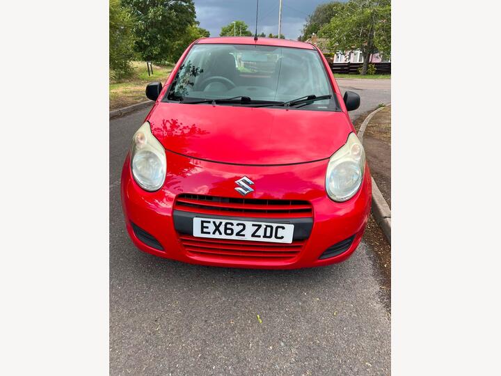 Suzuki Alto 1.0 12V SZ Euro 5 5dr