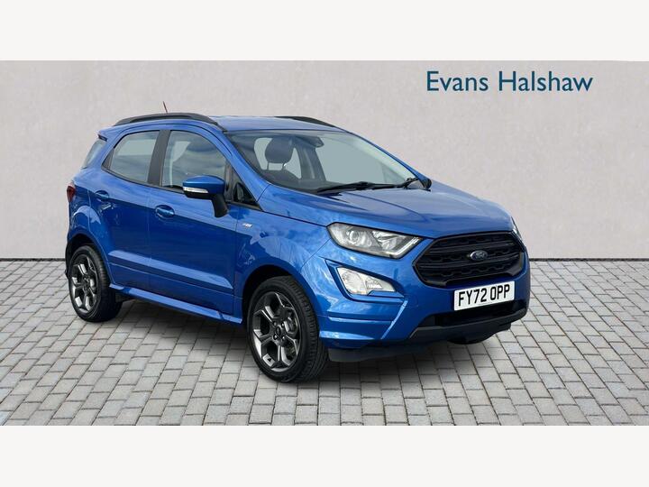 Ford Ecosport 1.0T EcoBoost ST-Line Euro 6 (s/s) 5dr