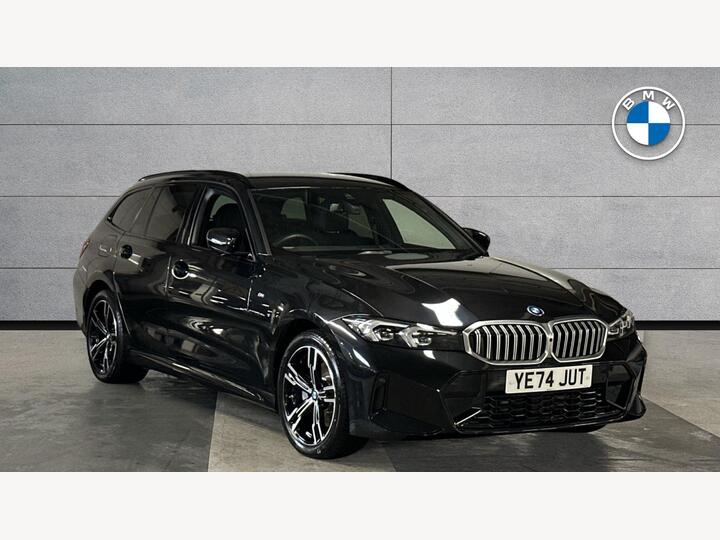 BMW 3 Series 2.0 330e 22.3kWh M Sport Touring Auto Euro 6 (s/s) 5dr BMW 3 Series 2.0 330e 22.3kWh M Sport Touring Auto Euro 6 (s/s) 5dr
