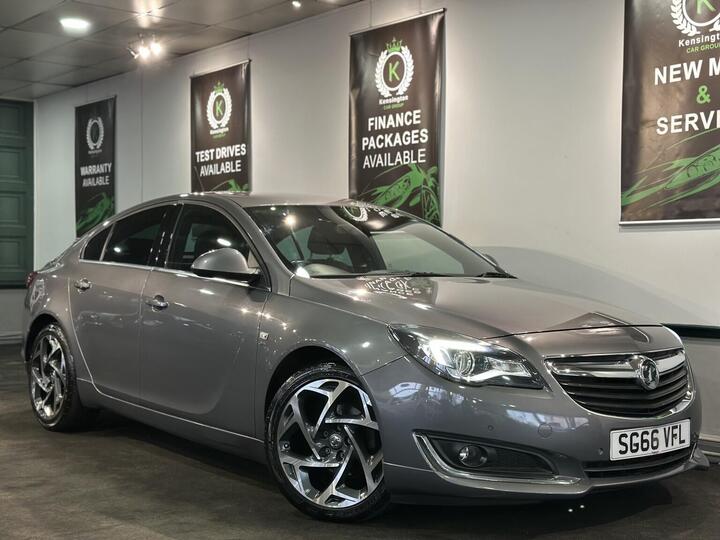 Vauxhall INSIGNIA 1.6 CDTi SRi VX Line Euro 6 (s/s) 5dr