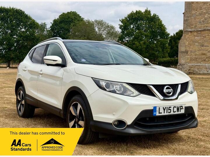 Nissan Qashqai 1.2 DIG-T N-tec+ XTRON 2WD Euro 6 (s/s) 5dr
