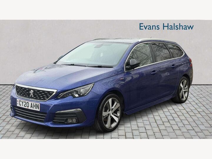 Peugeot 308 DIESEL SW ESTATE 1.5 BlueHDi GT Line Euro 6 (s/s) 5dr Peugeot 308 DIESEL SW ESTATE 1.5 BlueHDi GT Line Euro 6 (s/s) 5dr
