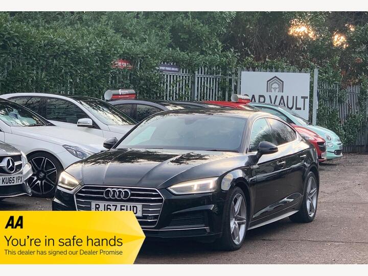 Audi A5 2.0 TDI Ultra S Line Sportback S Tronic Euro 6 (s/s) 5dr