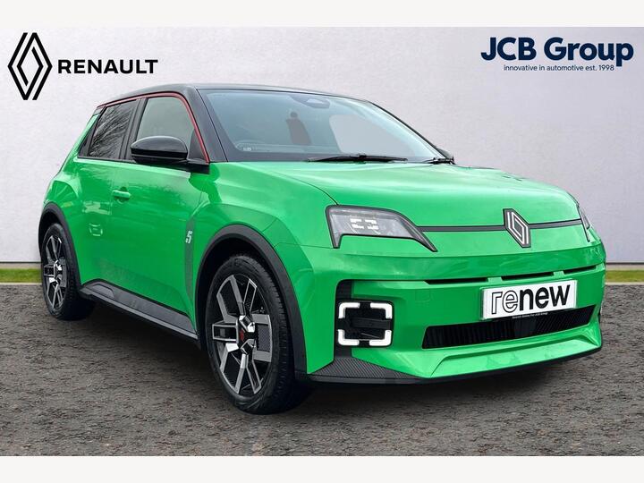 Renault 5 E-Tech Electric Urban Range 40kWh Techno Auto 5dr