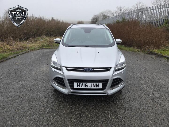 Ford Kuga 2.0 TDCi Titanium X 2WD Euro 6 (s/s) 5dr
