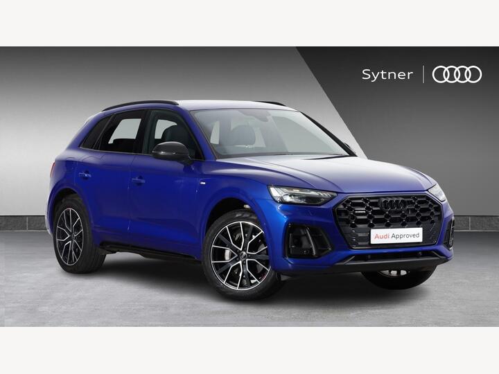 Audi Q5 2.0 TFSIe 50 Black Edition S Tronic Quattro Euro 6 (s/s) 5dr 17.9kWh
