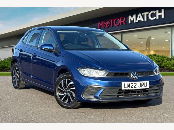 Volkswagen Polo 1.0 TSI Life Euro 6 (s/s) 5dr