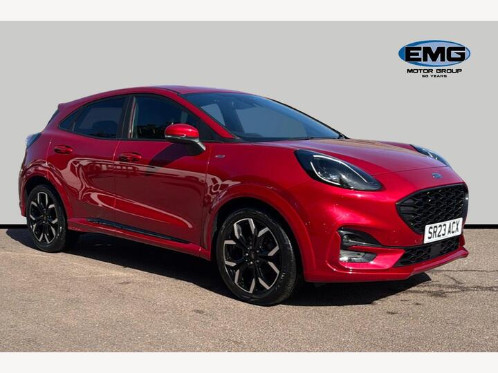 Ford Puma 1.0T EcoBoost MHEV ST-Line X Euro 6 (s/s) 5dr