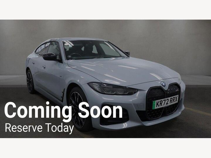BMW I4 M50 83.9kWh Gran Coupe Auto 4WD 5dr