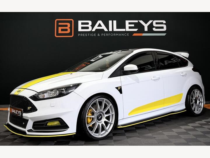 Ford Focus 2.0T EcoBoost ST-3 Euro 6 (s/s) 5dr