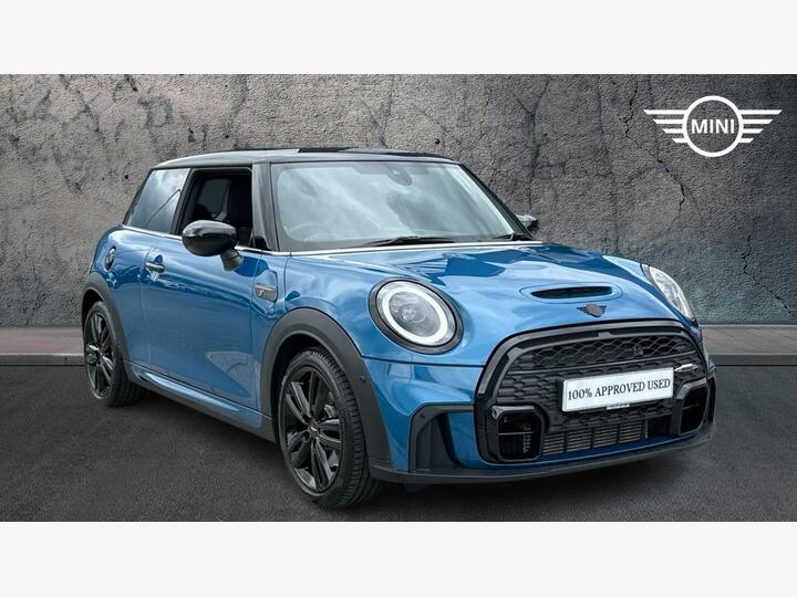 MINI Hatch 2.0 Cooper S Sport Steptronic Euro 6 (s/s) 3dr