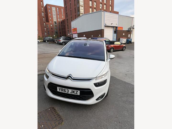 Citroen C4 Picasso 1.6 E-HDi Airdream Exclusive+ Euro 5 (s/s) 5dr