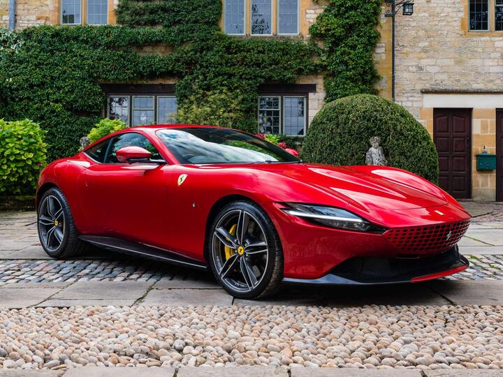 Ferrari ROMA 3.8T V8 F1 DCT Euro 6 (s/s) 2dr