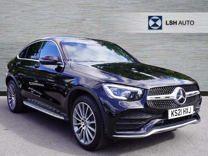 Mercedes-Benz GLC Coupé 2.0 GLC300h MHEV AMG Line (Premium) Coupe G-Tronic+ 4MATIC Euro 6 (s/s) 5dr