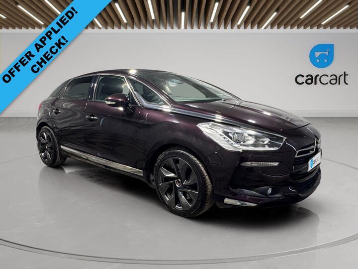 Citroen DS5 2.0 HDi DStyle EAT6 Euro 5 5dr Citroen DS5 2.0 HDi DStyle EAT6 Euro 5 5dr