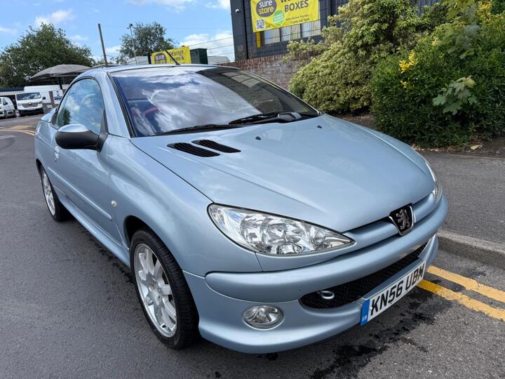 Peugeot 206 CC 1.6 16v Allure 2dr Peugeot 206 CC 1.6 16v Allure 2dr