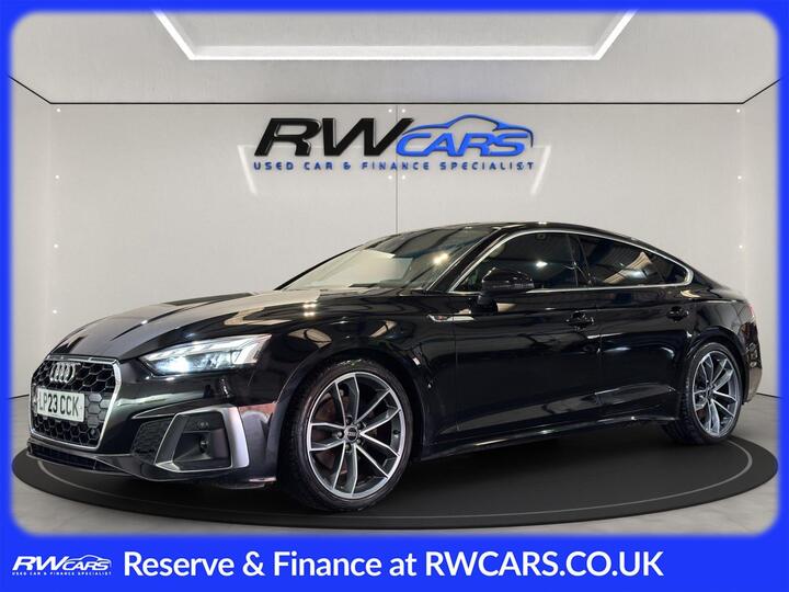 Audi A5 2.0 TDI 35 S Line Sportback S Tronic Euro 6 (s/s) 5dr