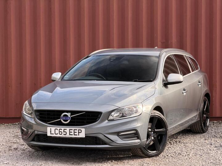 Volvo V60 2.0 T3 R-Design Nav Euro 6 (s/s) 5dr