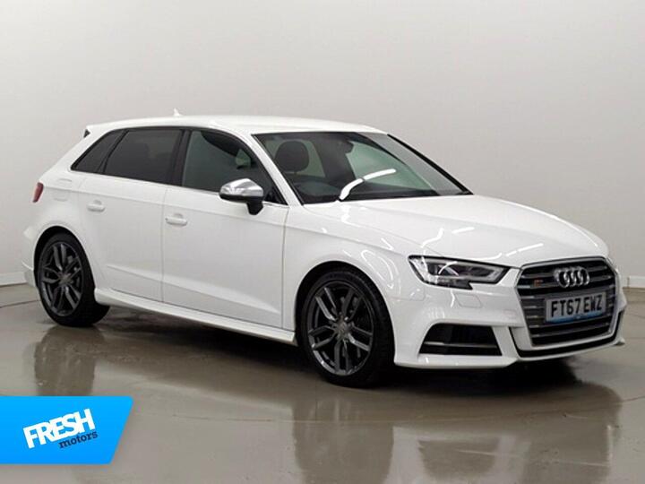 Audi S3 2.0 TFSI Sportback S Tronic Quattro Euro 6 (s/s) 5dr
