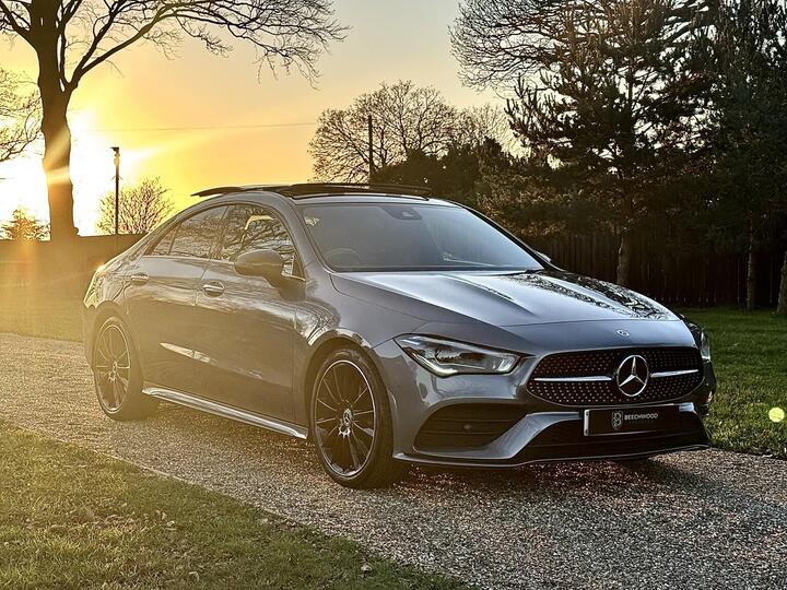 Mercedes-Benz CLA 1.3 CLA200 AMG Line Night Edition (Premium Plus) Coupe 7G-DCT Euro 6 (s/s) 4dr