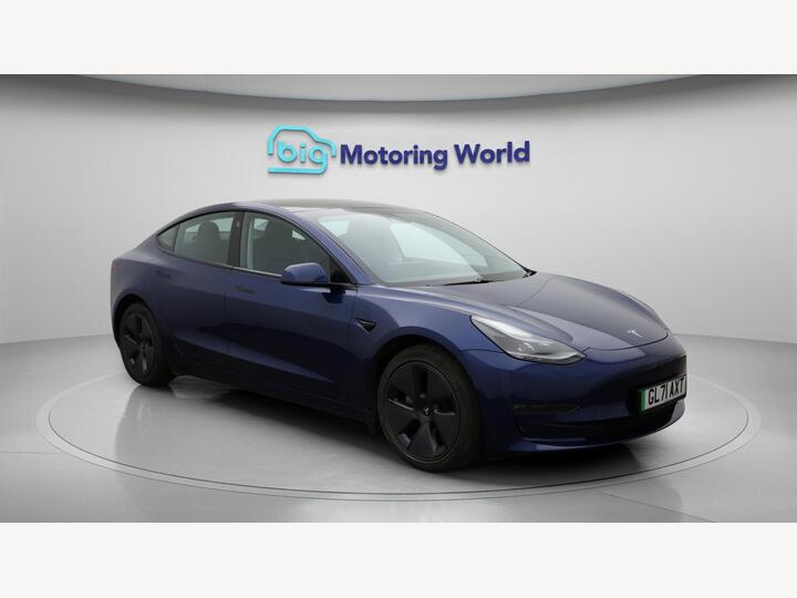 Tesla Model 3 (Dual Motor) Long Range Auto 4WDE 4dr