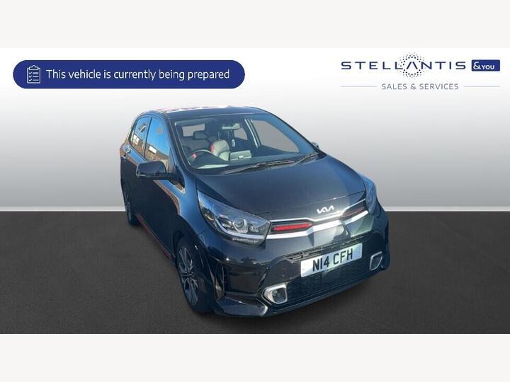 Kia Picanto 1.0 T-GDi GT-Line S Euro 6 (s/s) 5dr