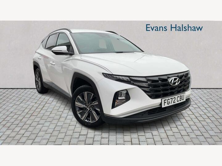 Hyundai Tucson 1.6 T-GDi SE Connect Euro 6 (s/s) 5dr