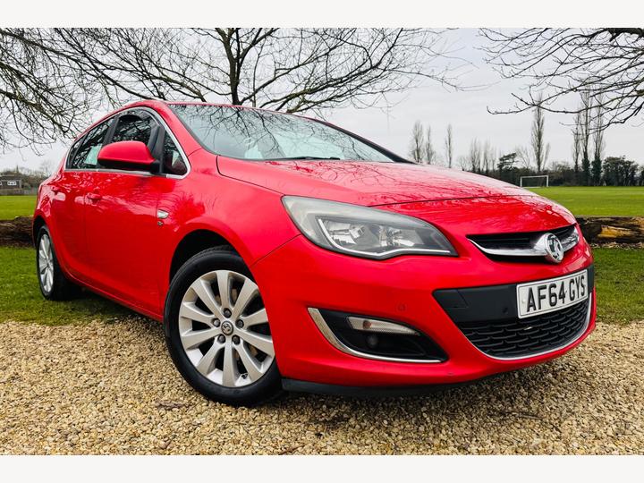 Vauxhall Astra 2.0 CDTi EcoFLEX Elite Euro 5 (s/s) 5dr