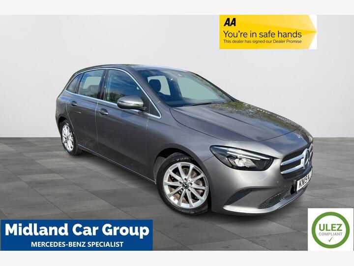 Mercedes-Benz B Class 1.3 B180 Sport 7G-DCT Euro 6 (s/s) 5dr Mercedes-Benz B Class 1.3 B180 Sport 7G-DCT Euro 6 (s/s) 5dr