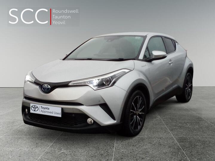 Toyota C-HR 1.8 VVT-h Excel CVT Euro 6 (s/s) 5dr Toyota C-HR 1.8 VVT-h Excel CVT Euro 6 (s/s) 5dr