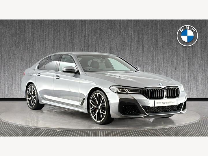 BMW 5 Series 2.0 520d MHT M Sport Steptronic Euro 6 (s/s) 4dr BMW 5 Series 2.0 520d MHT M Sport Steptronic Euro 6 (s/s) 4dr