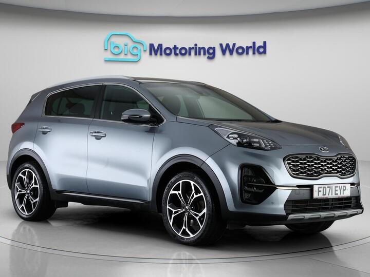 Kia Sportage 1.6 CRDi MHEV GT-Line Euro 6 (s/s) 5dr