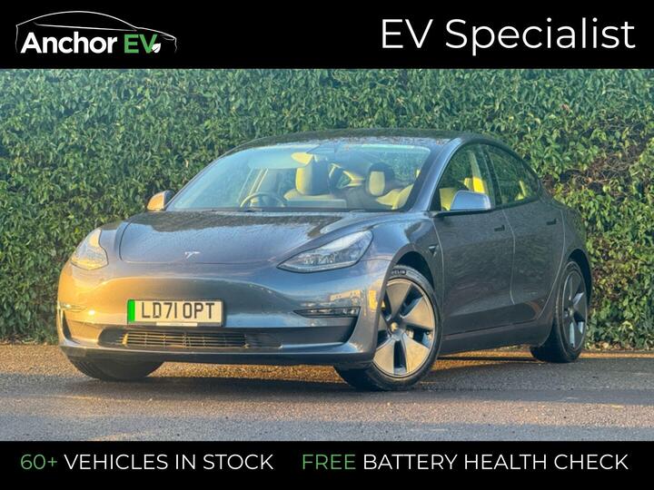 Tesla Model 3 (Dual Motor) Long Range Auto 4WDE 4dr