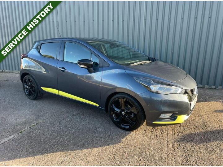 Nissan MICRA 1.0 IG-T Kiiro Euro 6 (s/s) 5dr