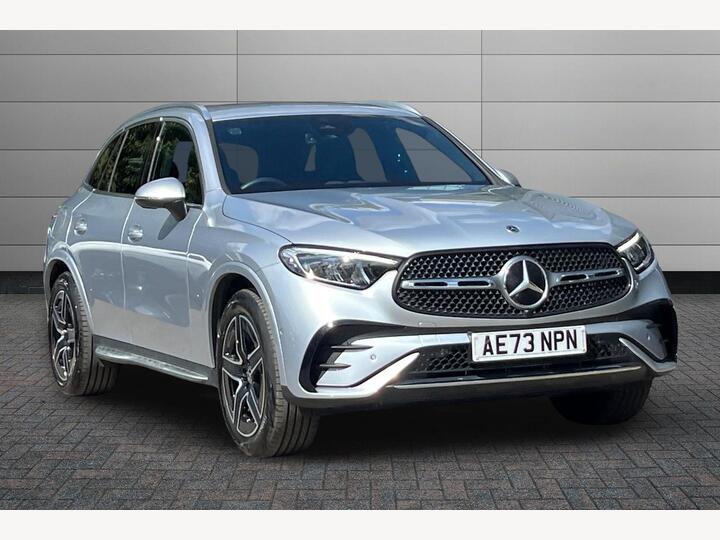 Mercedes-Benz GLC 2.0 GLC220dh MHEV AMG Line G-Tronic+ 4MATIC Euro 6 (s/s) 5dr