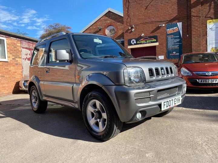 Suzuki Jimny 1.3 JLX+ 3dr