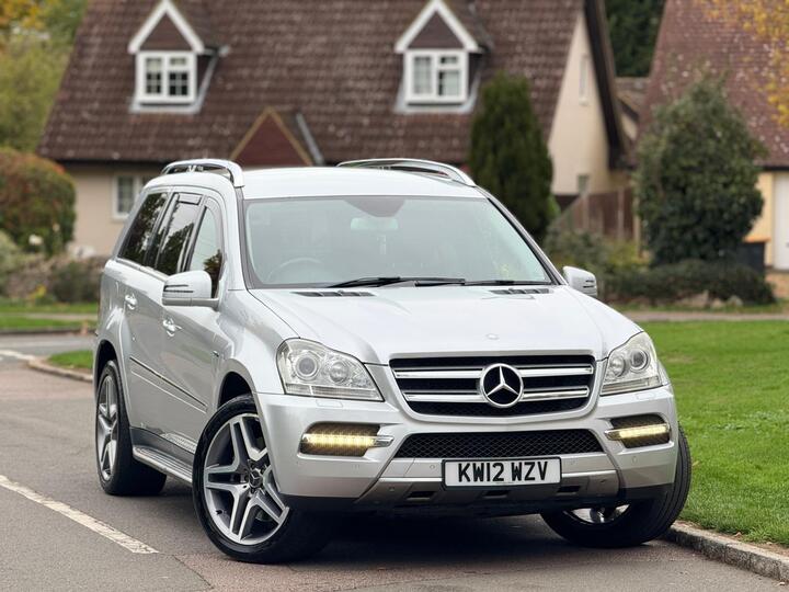 Mercedes-Benz GL Class 3.0 GL350 CDI V6 BlueEfficiency G-Tronic 4WD Euro 5 5dr Mercedes-Benz GL Class 3.0 GL350 CDI V6 BlueEfficiency G-Tronic 4WD Euro 5 5dr