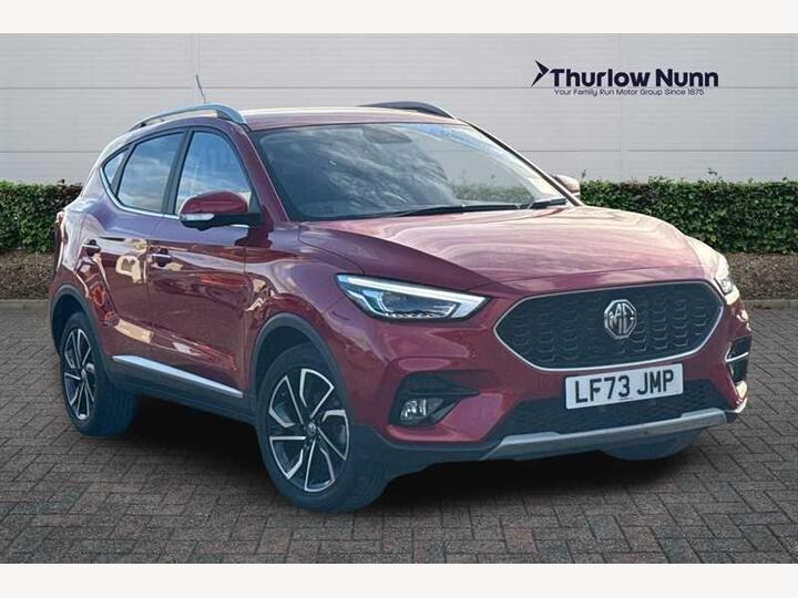 MG MG ZS 1.5 VTi-TECH Exclusive Euro 6 (s/s) 5dr