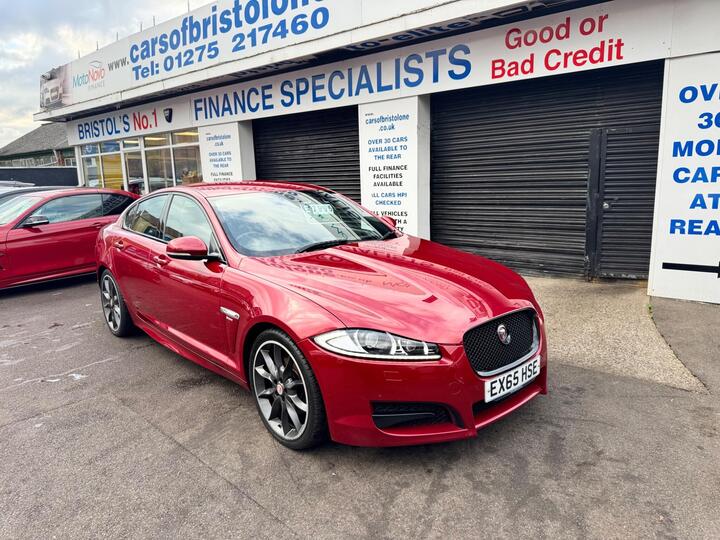 Jaguar XF 2.2d R-Sport Black Auto Euro 5 (s/s) 4dr