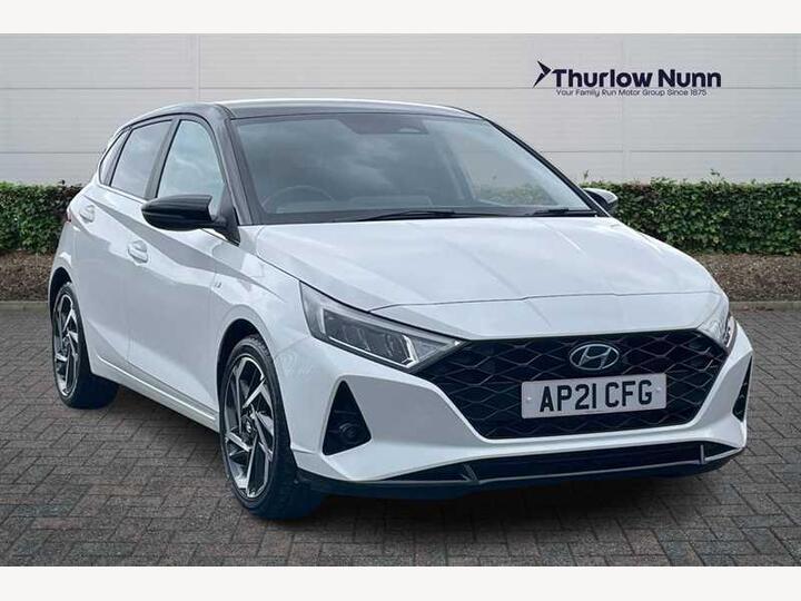Hyundai I20 1.0 T-GDi MHEV Ultimate Euro 6 (s/s) 5dr